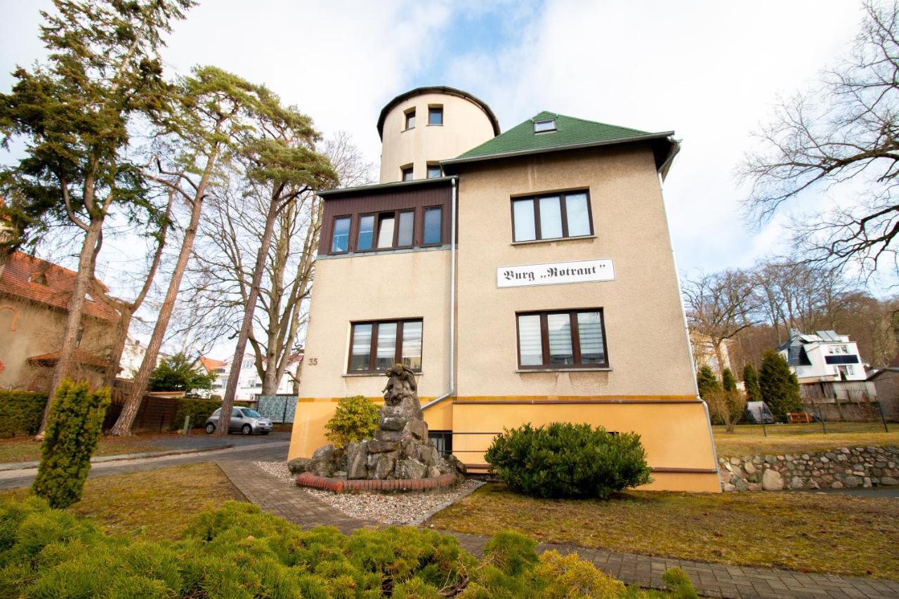 Burg Rotraut #5 Leilighet Sellin  Eksteriør bilde